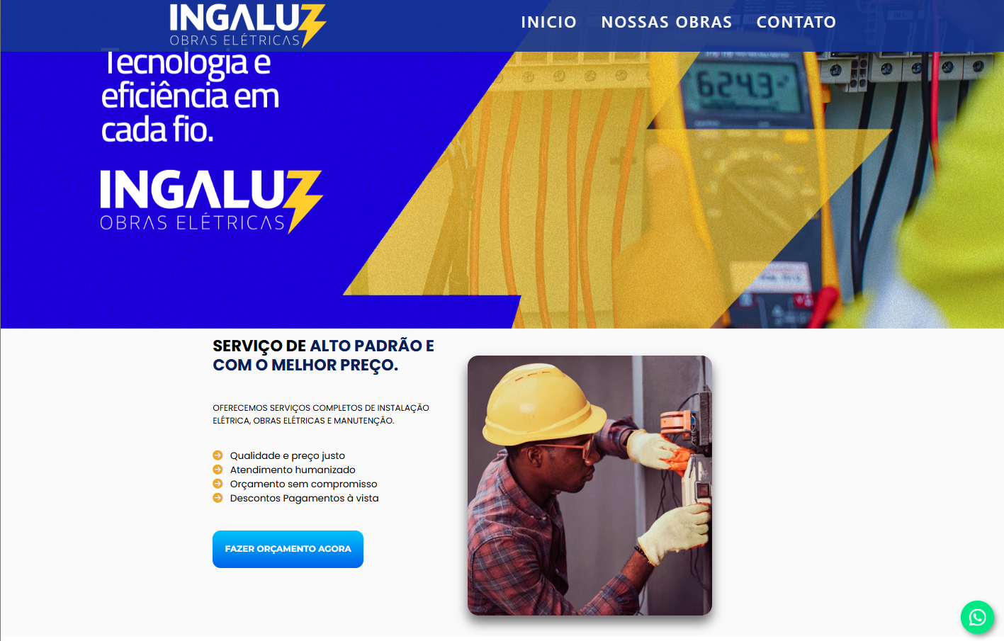 Ingaluz Obras Elétricas